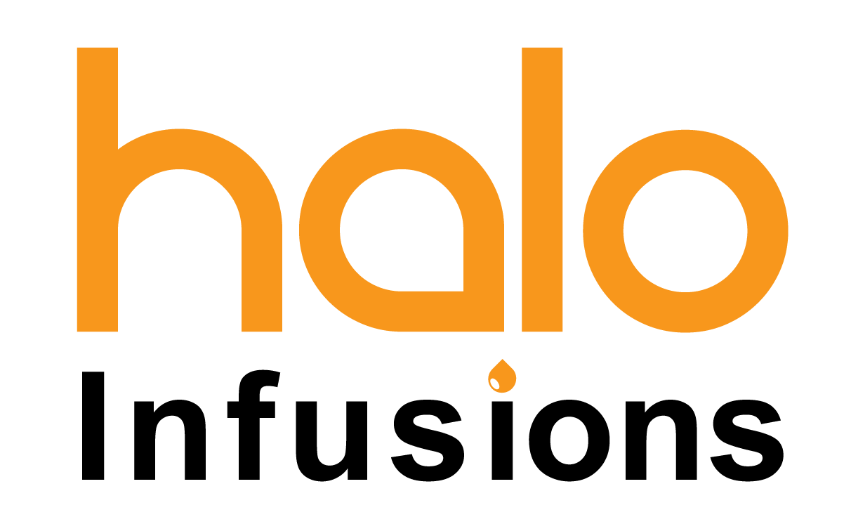 Halo Infusions Logo-OrangeBlack-Stacked-092121