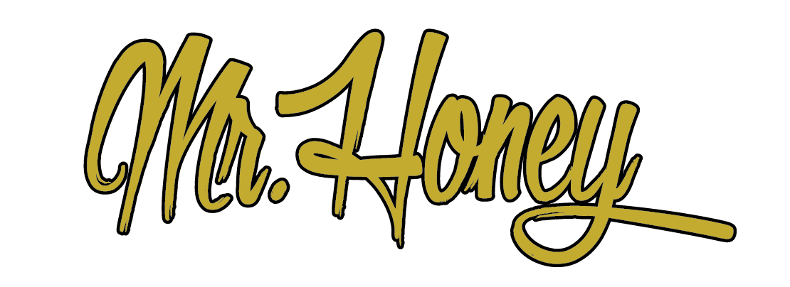 Mr Honey logos new final horizontal